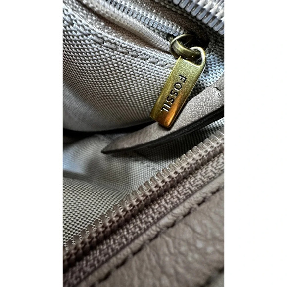 Fossil maya flap small champagne - Picture 12 of 13